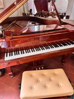 Salon vleugel prachtig glans mahonie hout, uitstekende staat, Muziek en Instrumenten, Ophalen, Bruin, Zo goed als nieuw, Hoogglans