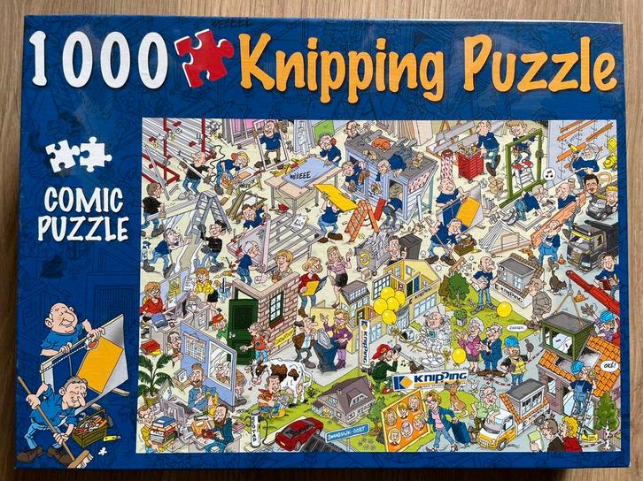 Jan van Haasteren puzzels, Hobby en Vrije tijd, Denksport en Puzzels, Zo goed als nieuw, Legpuzzel, Meer dan 1500 stukjes, Ophalen