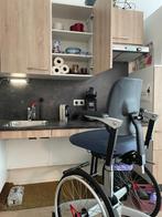 Trippel-hoog-laag rolstoel Sowecare Le Triple Wheels, Diversen, Rolstoelen, Verzenden, Zo goed als nieuw, Handbewogen rolstoel