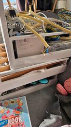 3x Ikea Maximera lades 60x60 + Voxtorp front, Ophalen, Gebruikt, Wit, 50 tot 100 cm