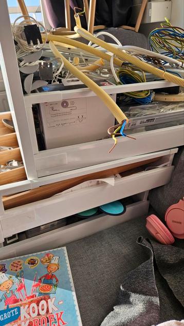 3x Ikea Maximera lades 60x60 + Voxtorp front - afbeelding 1