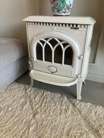 Jotul F3 CB wit/ivoor houtkachel, Ophalen of Verzenden, Zo goed als nieuw, Hout, Houtkachel