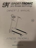 Sport Tronic loopband opklapbaar, zgan, Ophalen, Zo goed als nieuw, Loopband