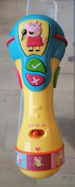 Peppa microfoon, Kinderen en Baby's, Speelgoed | Vtech, Ophalen, Gebruikt