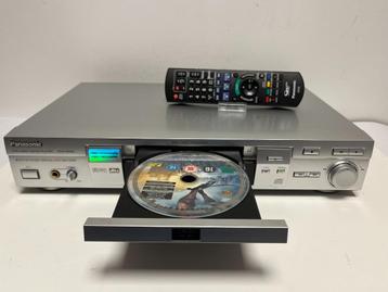 PANASONIC DVD-RV60 Combi DVD Video CD-Speler I testgarantie beschikbaar voor biedingen