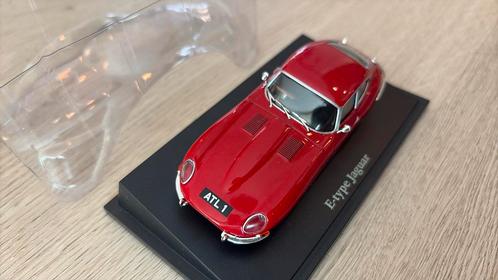 Jaquar E type , rood, Hobby en Vrije tijd, Modelauto's | 1:43, Zo goed als nieuw, Auto, Overige merken, Ophalen of Verzenden