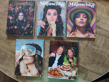 Miljuschka Magazines Nr 3 , 4 , 5 , 6 en 9 Limited Edition  beschikbaar voor biedingen