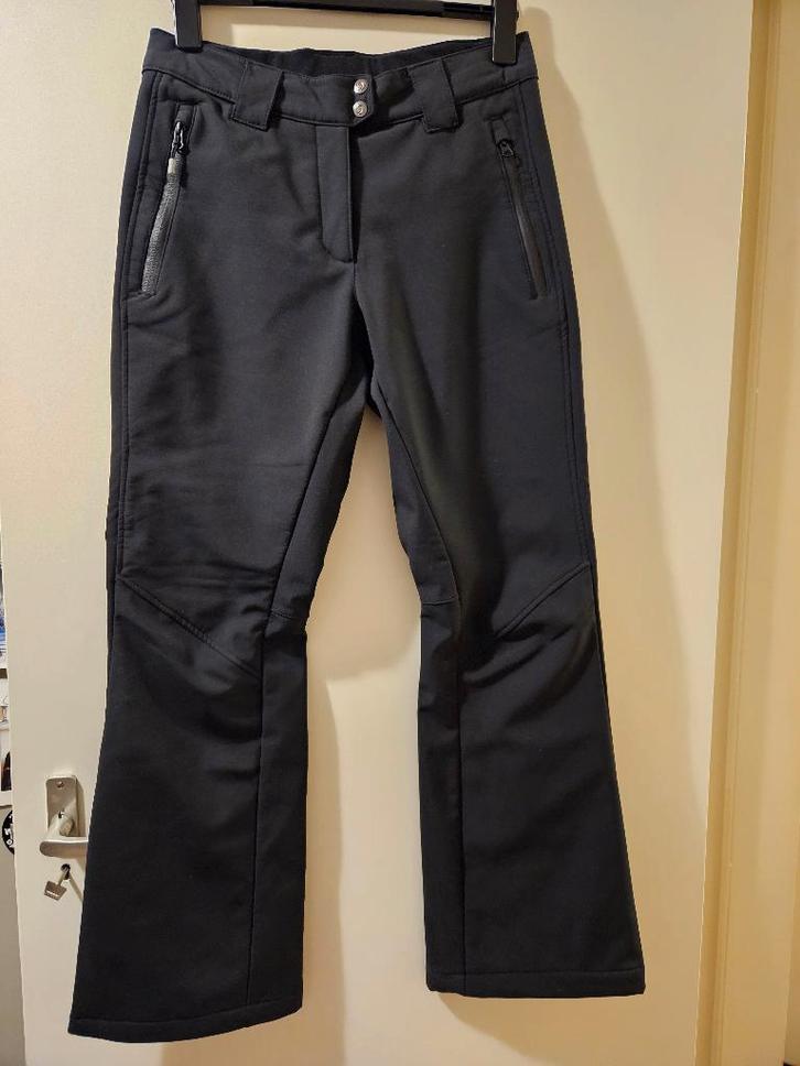 Etirel dames skibroek, softshell mt 40, Kleding | Dames, Wintersportkleding, Zo goed als nieuw, Broek, Maat 38/40 (M), Ophalen of Verzenden