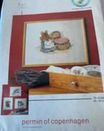 BORDUURPAKKETTEN PERMIN BEATRIX POTTER SERIE, Hobby en Vrije tijd, Borduren en Borduurmachines, Verzenden, Nieuw, Handborduren