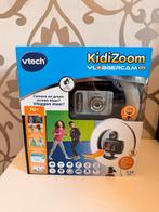 VTech KidiZoom Vloggercam - Kindercamera Blauw, Ophalen of Verzenden, Nieuw, Overige merken
