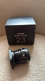 Fuji XF 23mm F2 R WR, Ophalen of Verzenden, Zo goed als nieuw, Standaardlens