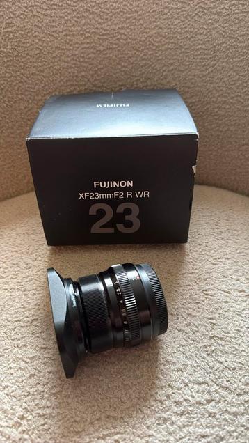 Fuji XF 23mm F2 R WR beschikbaar voor biedingen