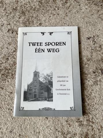 Twee sporen één weg Gedenkboek Geref kerk Oosterend beschikbaar voor biedingen