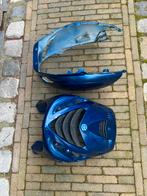 Originele zip sp kappen donkerblauw, Ophalen, Zo goed als nieuw, Kap, Piaggio