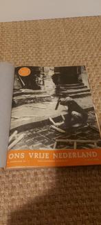 Gebundeld en gekaft: Ons Vrij Nederland 1946, Ophalen of Verzenden, 1940 tot 1960, Nederland, Tijdschrift