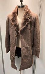 Heren parka maat M - lammy coat - lamsleer, Ophalen of Verzenden, Gedragen, Maat 52/54 (L), Bruin