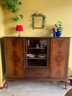 Antiek dressoir Queen Ann stijl, Ophalen, Zo goed als nieuw, 25 tot 50 cm, 100 tot 150 cm