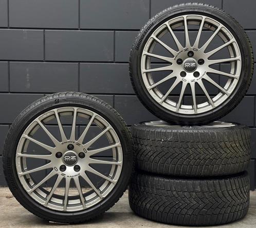 Originele 18 inch OZ Superturismo GT 5x112 ET50 Bridgestone, Auto-onderdelen, Banden en Velgen, Banden en Velgen, Winterbanden