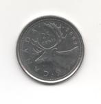25 cent Canada 2009 (M282), Postzegels en Munten, Munten | Amerika, Ophalen of Verzenden, Noord-Amerika, Losse munt