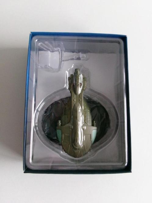 Star Trek Eaglemoss Tellarite Warship, Verzamelen, Film en Tv, Zo goed als nieuw, Beeldje, Replica of Model, Ophalen of Verzenden