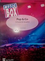 Pop & Go - 12 Duetten voor Saxofoon, Saxofoon, Ophalen of Verzenden, Zo goed als nieuw, Artiest of Componist