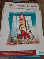 Nieuw startrekenen 2f Mbo leerwerkboek deel b, Ophalen of Verzenden, Zo goed als nieuw, MBO