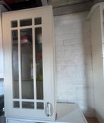 Kleine Vitrinekast, Huis en Inrichting, Kasten | Vitrinekasten, Ophalen, Minder dan 50 cm, Gebruikt, Glas