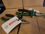 Kleine partij Bosch combinatietangen, Doe-het-zelf en Verbouw, Gereedschap | Handgereedschap, Ophalen, Nieuw