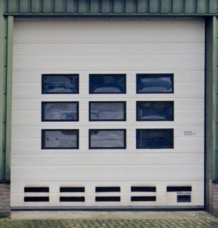 Gezocht onderhoud & afstelling sectionaaldeur (particulier), Doe-het-zelf en Verbouw, Rolluiken, Gebruikt, 200 cm of meer, 200 cm of meer