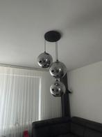 Hanglamp met 3 Bollen Eric kuster, Huis en Inrichting, Lampen | Hanglampen, Ophalen of Verzenden, Gebruikt, Glas, Minder dan 50 cm