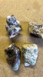 Fluoriet ruw 5 x, Ophalen of Verzenden, Mineraal