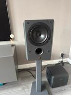 Kef RDM two luidsprekers in topconditie, Audio, Tv en Foto, Luidsprekers, Zo goed als nieuw, 120 watt of meer, Front, Rear of Stereo speakers
