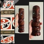 Vintage Tiki Teko Maori Houten beeld 19 cm, Ophalen of Verzenden