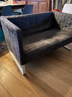 IKEA Knopparp 2-zitsbank - Grijs, Ophalen, Gebruikt, Tweepersoons, 75 tot 100 cm