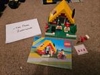 Lego 6592 vakantie huisje compleet met boekje en nette staat, Kinderen en Baby's, Speelgoed | Duplo en Lego, Ophalen of Verzenden