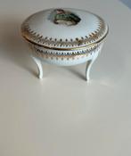 Antiek porselein doosje napoleon france limoges, Antiek en Kunst, Antiek | Porselein, Ophalen of Verzenden