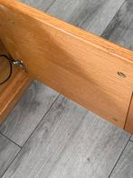 tv meubel echt hout, Ophalen of Verzenden, Zo goed als nieuw, Tweepersoons