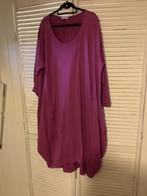 Jurk van Moonshine maat 2, Kleding | Dames, Grote Maten, Ophalen of Verzenden, Zo goed als nieuw, Paars, Jurk