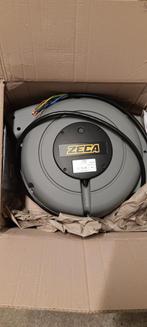 Zeca 7525 automatische kabelhaspel 15 meter, Ophalen of Verzenden, Nieuw, Overige typen