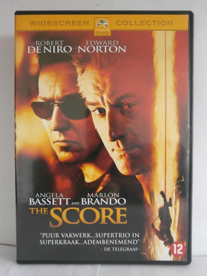 The Score (originele dvd) Robert de Niro, Cd's en Dvd's, Dvd's | Thrillers en Misdaad, Zo goed als nieuw, Actiethriller, Vanaf 12 jaar