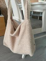 Jollein shopper luiertas naturel teddy met verschoonmatje, Ophalen, Gebruikt
