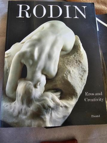 2 x boeken van Rodin : Eros and creativity  Prestel  beschikbaar voor biedingen