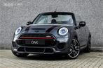 MINI Cabrio 2.0 John Cooper Works Chili F1 Aut. | Navigatie, Auto's, Mini, 232 pk, Gebruikt, 4 cilinders, 4 stoelen