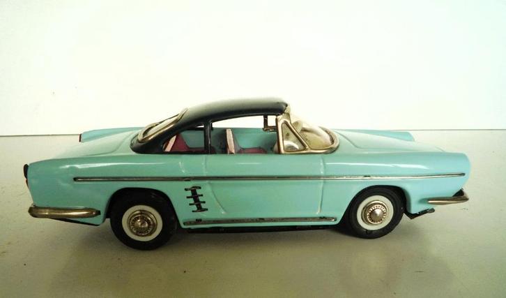 Joustra Renault Floride Sedan 1950, Antiek en Kunst, Antiek | Speelgoed, Ophalen of Verzenden