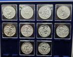(6193) USA SERIE 10 STUKS ONE OUNCE MOLON LABE, Ophalen of Verzenden, Zilver