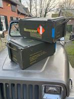 Militaire munitiekisten, Ophalen, Landmacht, Nederland, Overige typen