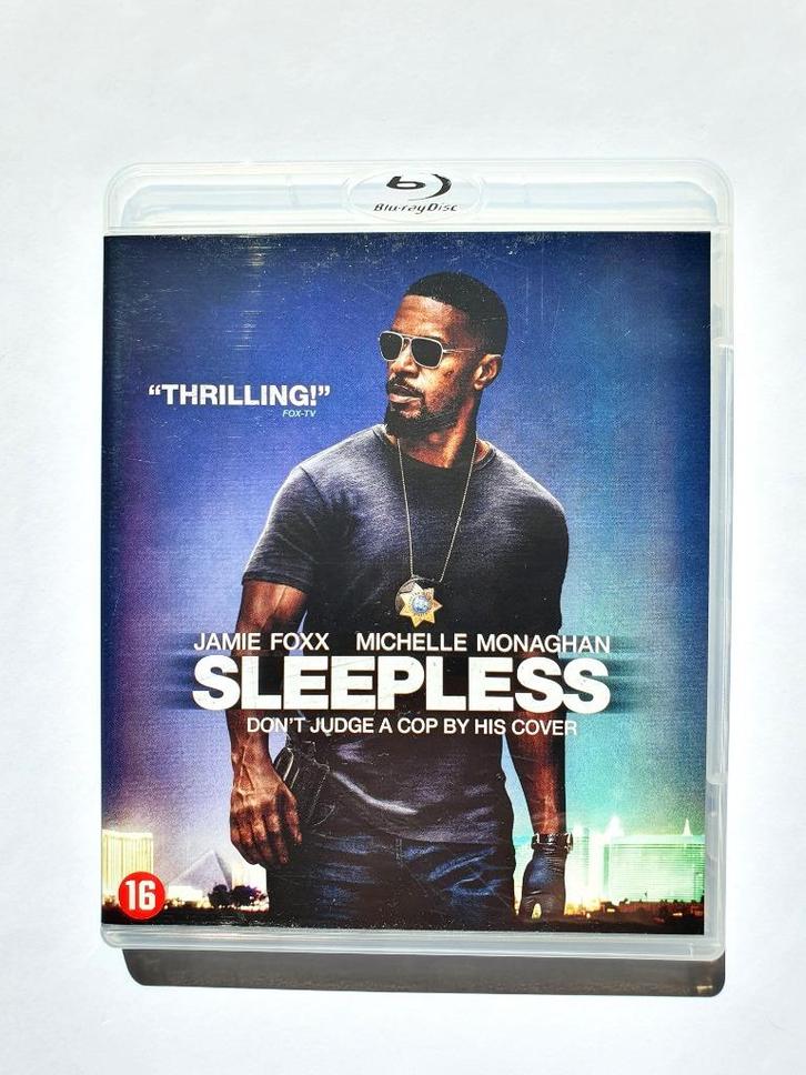 Sleepless, Cd's en Dvd's, Blu-ray, Actie, Ophalen of Verzenden
