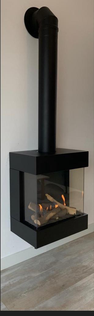 DRU Diablo Next Hangende Gashaard - Zo Goed Als Nieuw, Huis en Inrichting, Haarden, Zo goed als nieuw, Gashaard, Ophalen