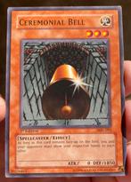 Yu-Gi-Oh! Ceremonial Bell MRL 1st Ed Old US Print !, Verzenden, Zo goed als nieuw, Losse kaart