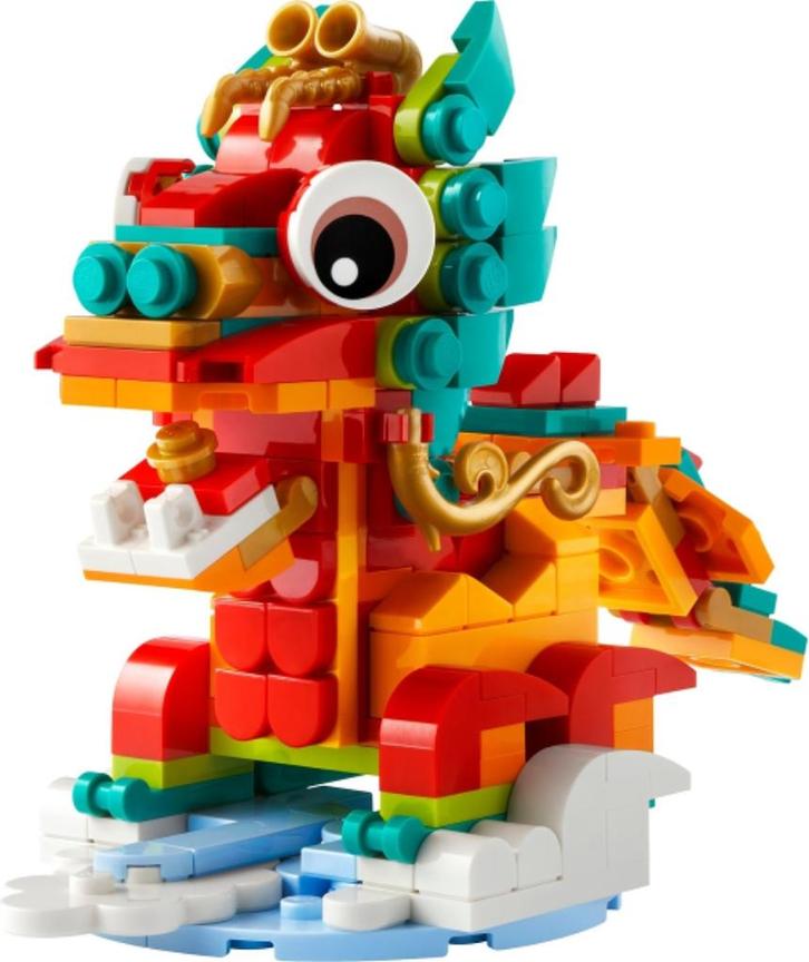 Lego | Jaar van de Draak | 40611, Kinderen en Baby's, Speelgoed | Duplo en Lego, Nieuw, Lego, Complete set, Ophalen of Verzenden
